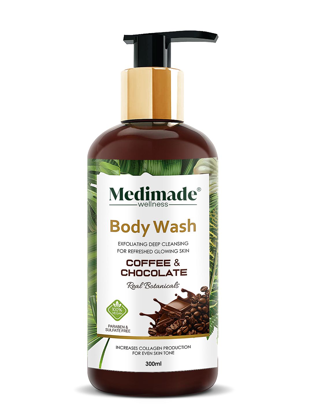 Medimade Coffee & Chocolate Body Wash - 300 ml-image-15