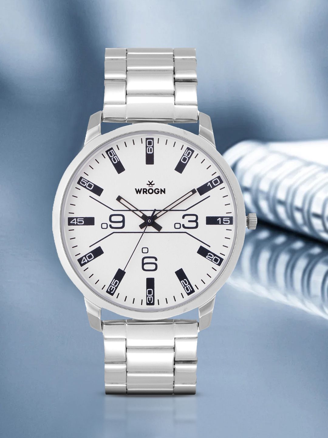 WROGN Men White Analogue Watch WRG00041E