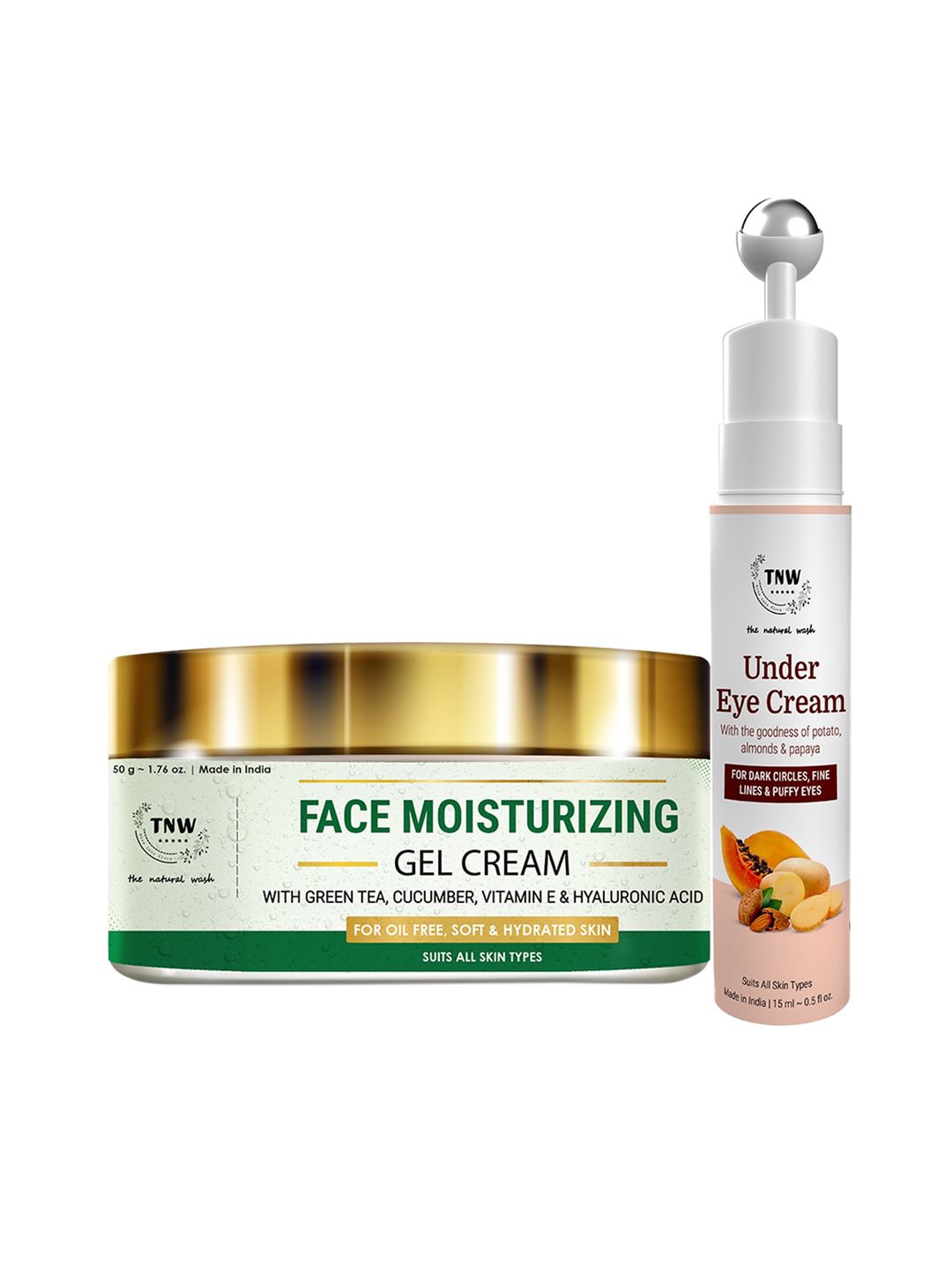 TNW the natural wash Face Moisturizing Gel Cream & Under Eye Cream-picture-40