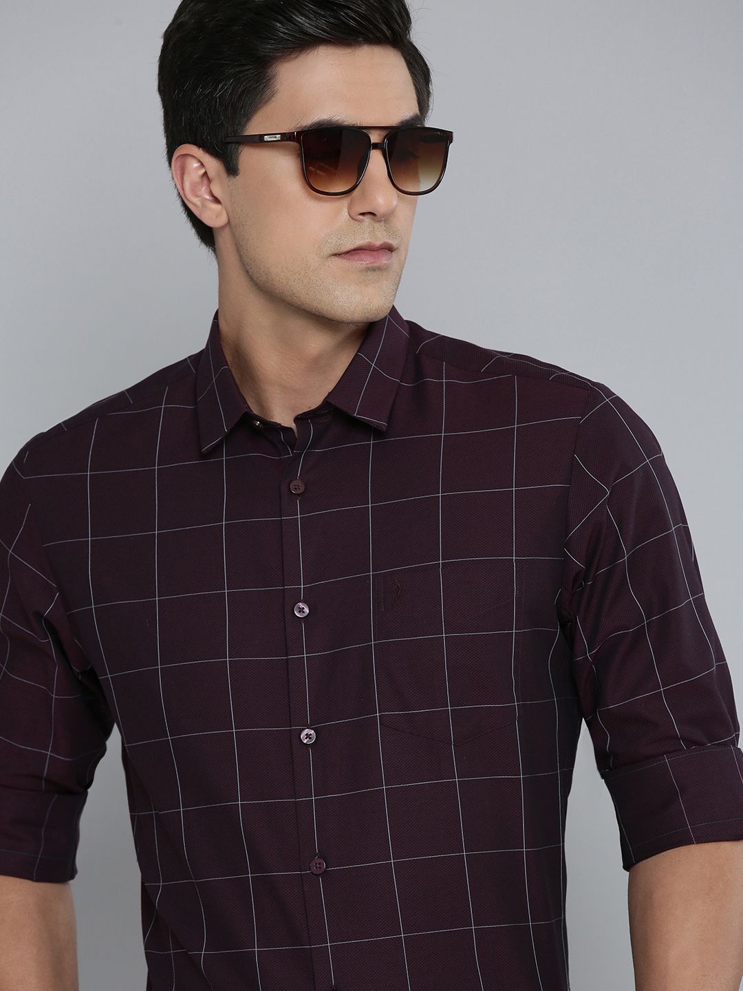 Indian terrain store slim fit shirts