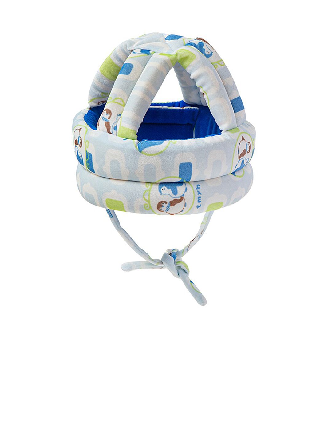 Baby Moo Infants Blue Cushioned Safety Helmet-picture-44