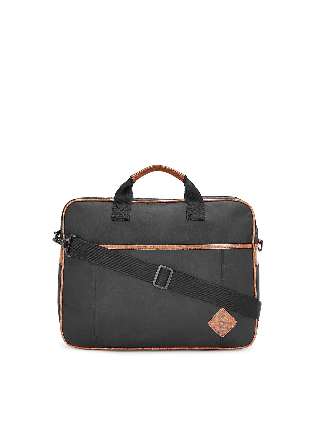THe VerTicaL Unisex Black Laptop Bag-picture-15
