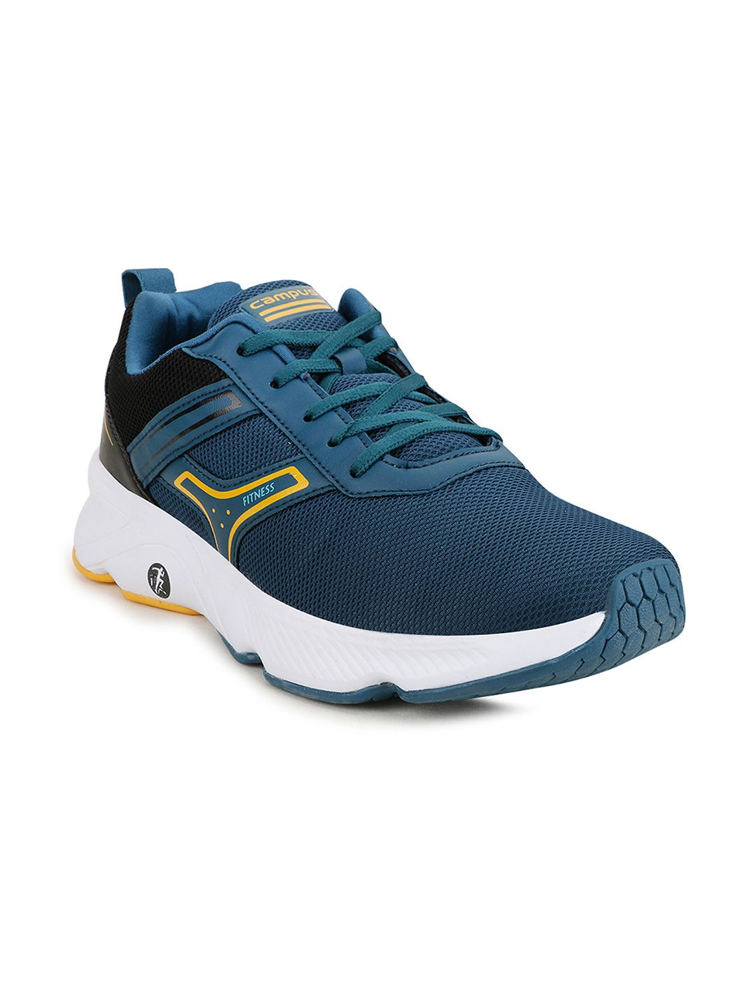 Campus Men Blue Mesh Running Shoes-image-20