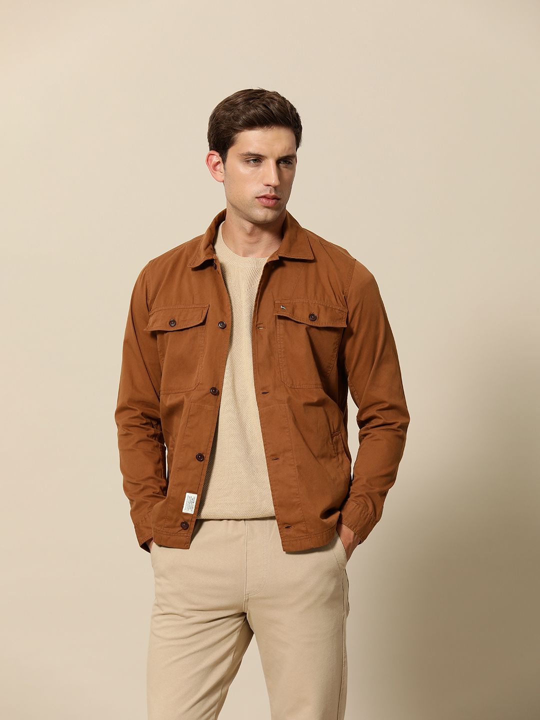 Mr Bowerbird Men Liberal Fit Pure Cotton Casual Shirt-image-42