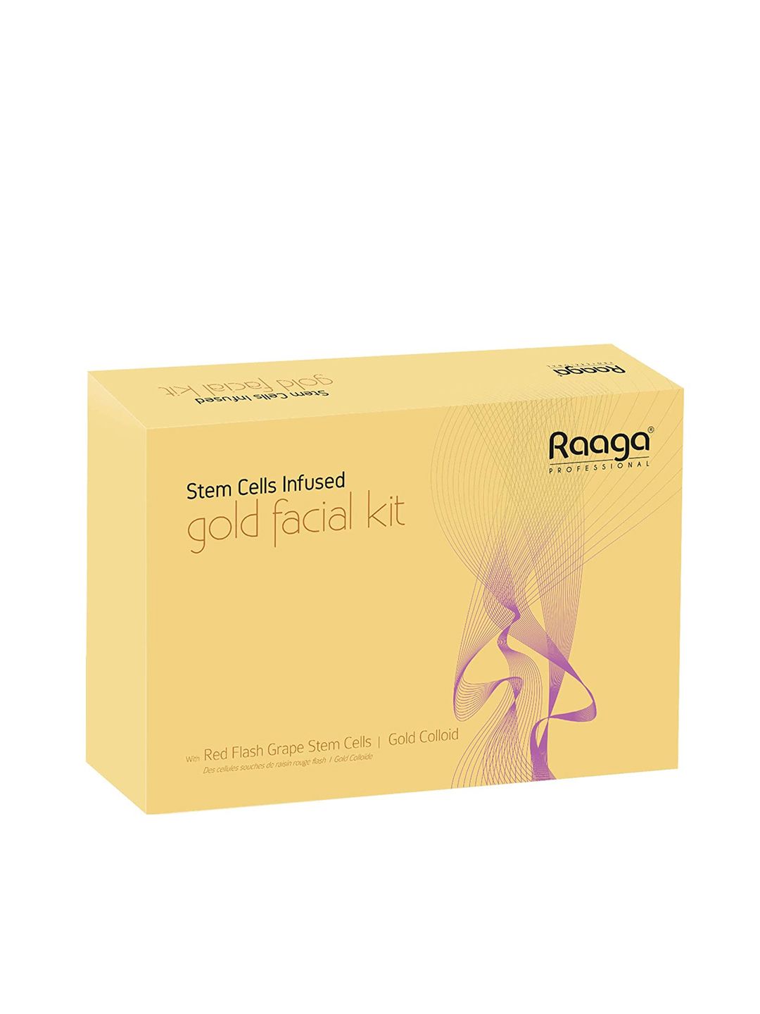 Raaga PROFESSIONAL Stem Cells Infused Gold Facial Kit-image-11