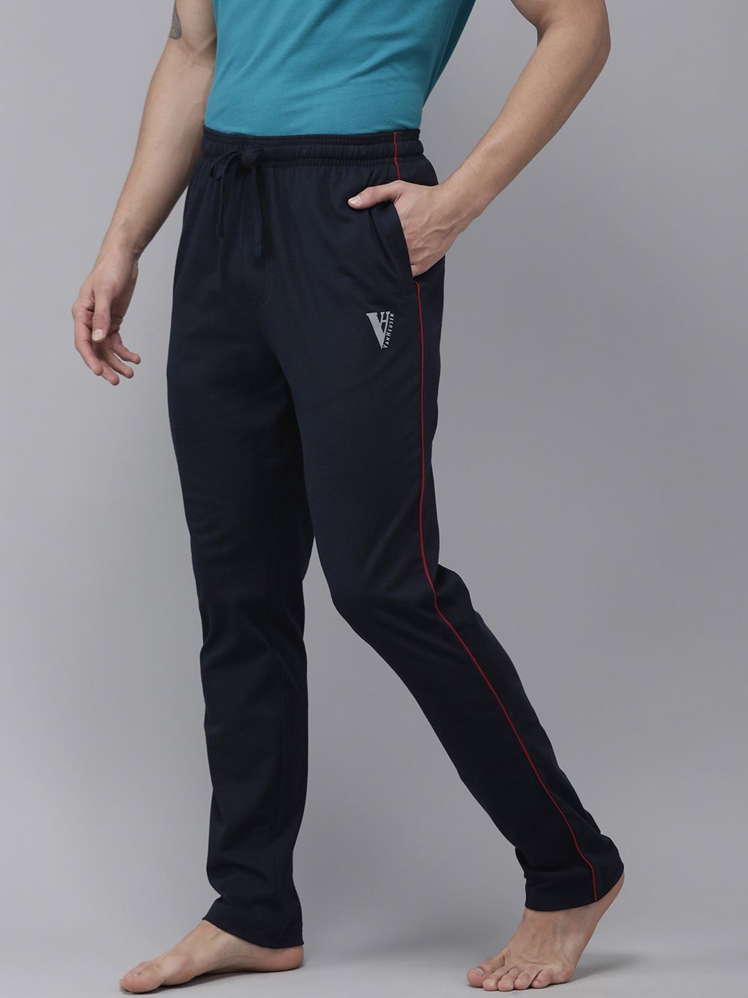 Van Heusen Athleisure Men Smart Tech Easy Stain Release Lounge Pants-image-9