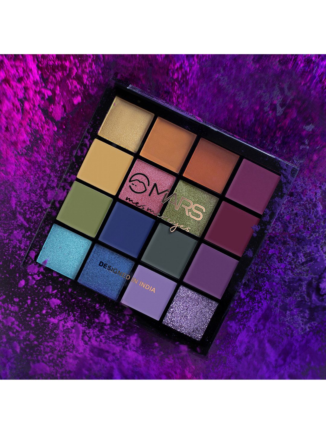 MARS Multicoloured Mesmereyes Eyeshadow Palette-image-30