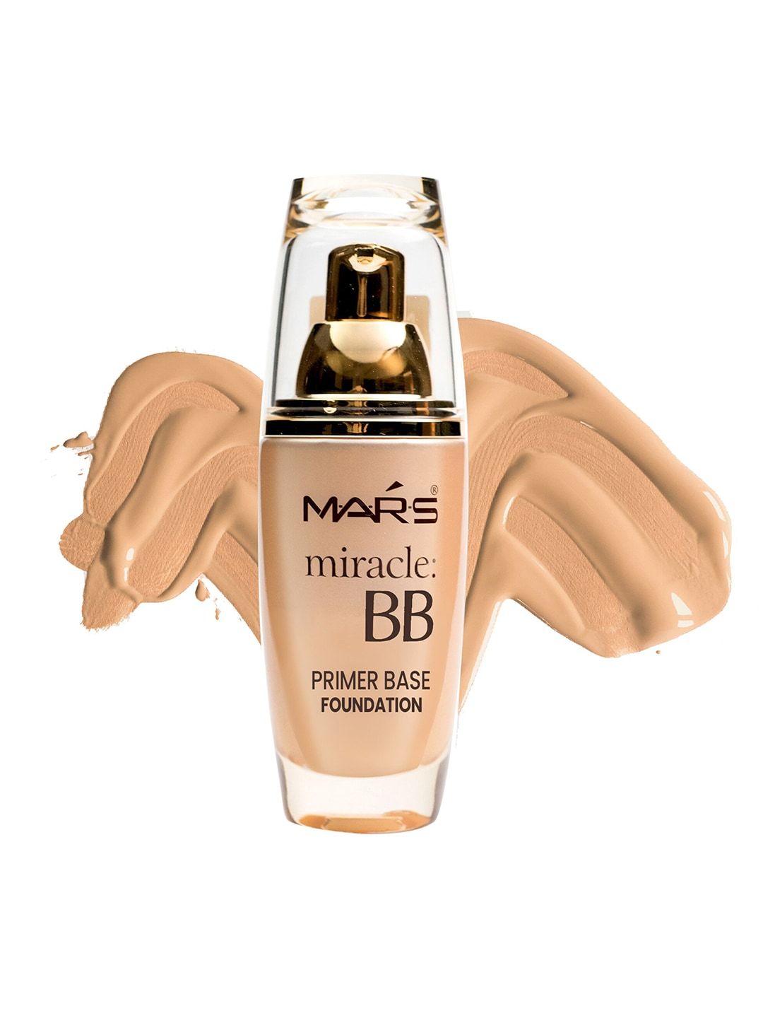 MARS Miracle BB Primer Base Foundation Beige-102-image-28