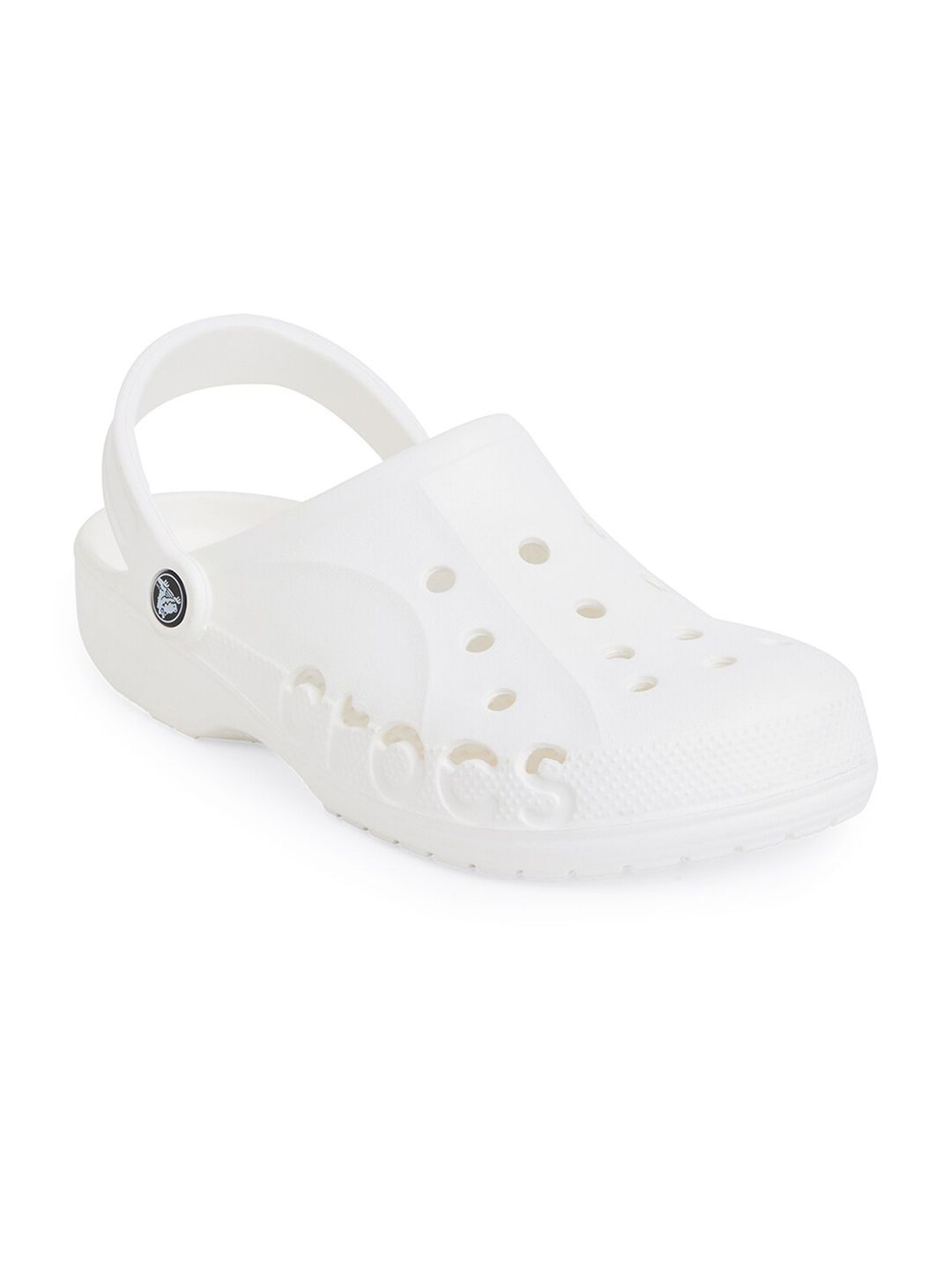 Crocs Unisex White Baya Croslite Clogs Price History