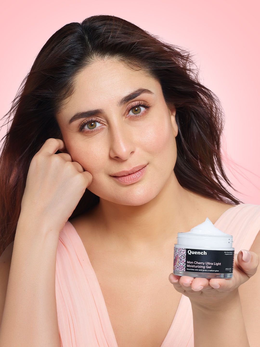 Quench Mon Cherry Ultra Light Moisturizing Gel for Radiant Glow - 50 ml-image-41