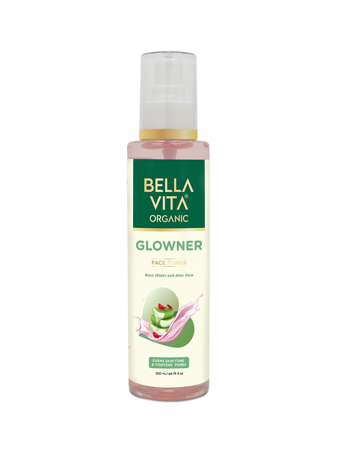 Bella Vita Organic Glowner Rose Water Face Toner & Mist-picture-38