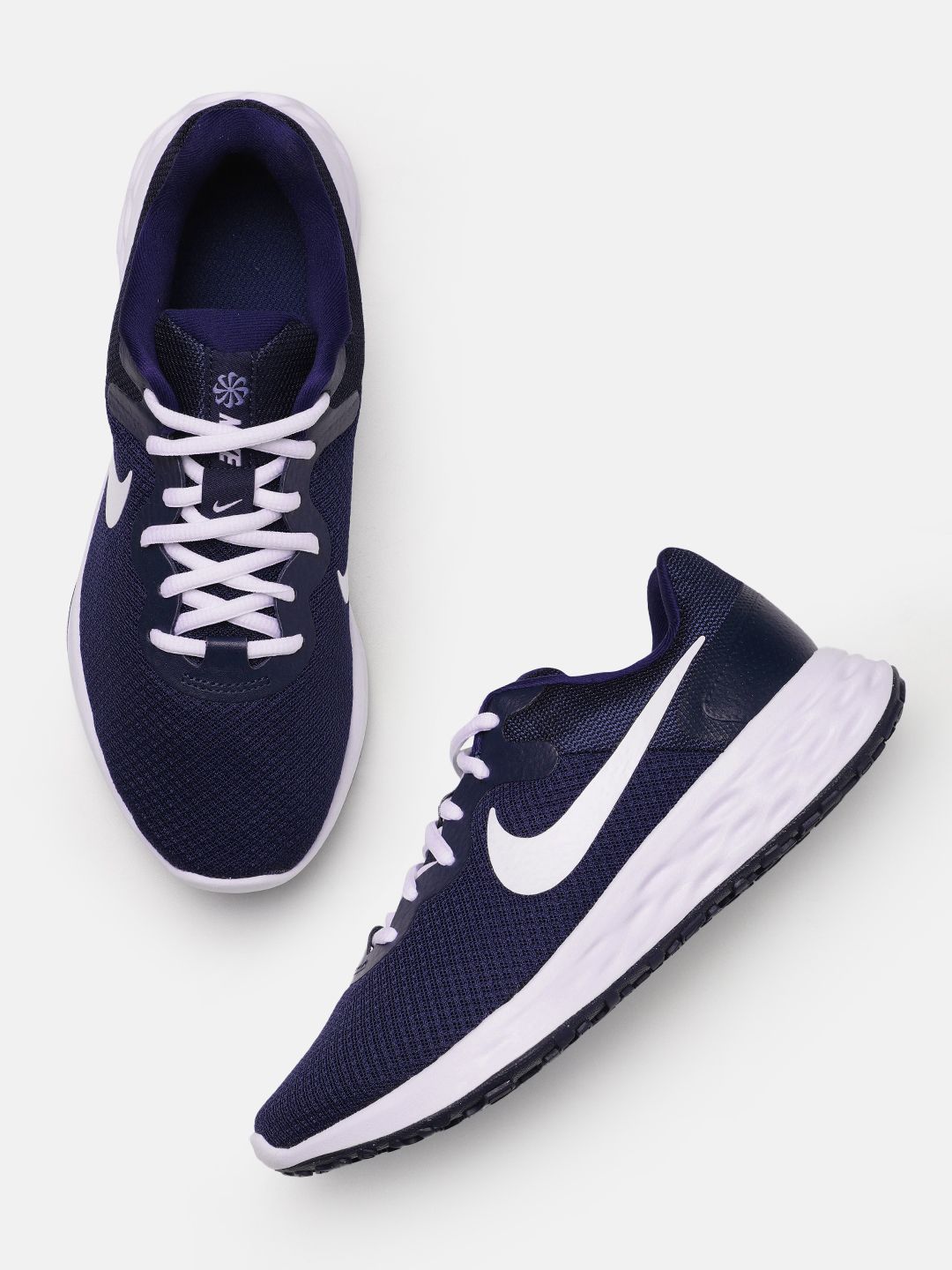 Nike Men Solid Revolution 6 Next Nature Road Running Shoes-picture-32