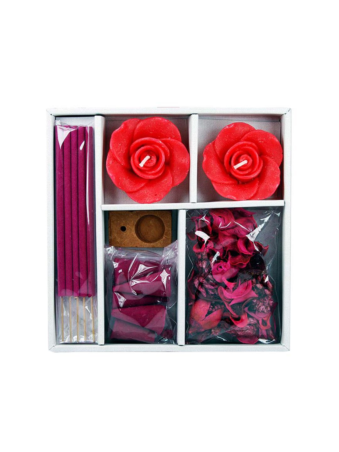 Iris Pink & Red Fragrance Gift Set-image-38