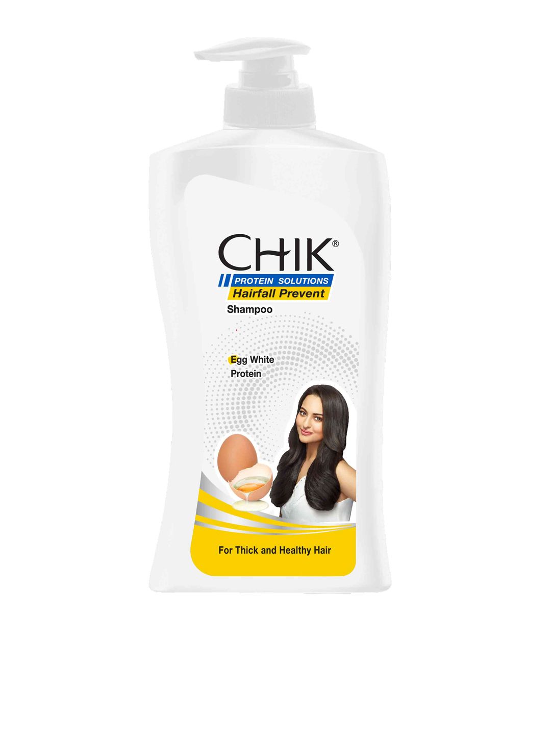CHIK PROTEIN SOLUTIONS Egg White Hairfall Prevent Shampoo 650ml-image-26