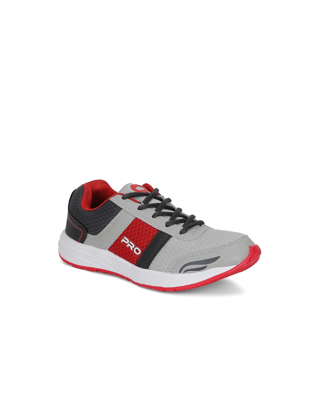 Khadims Boys Grey Colourblocked Sneakers-picture-17
