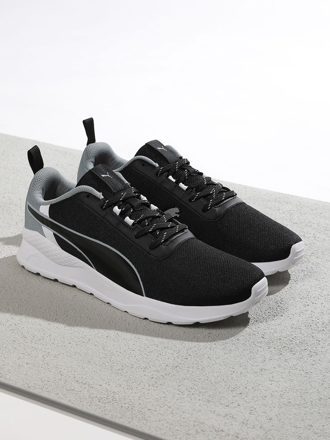 Puma Men Black Sneakers