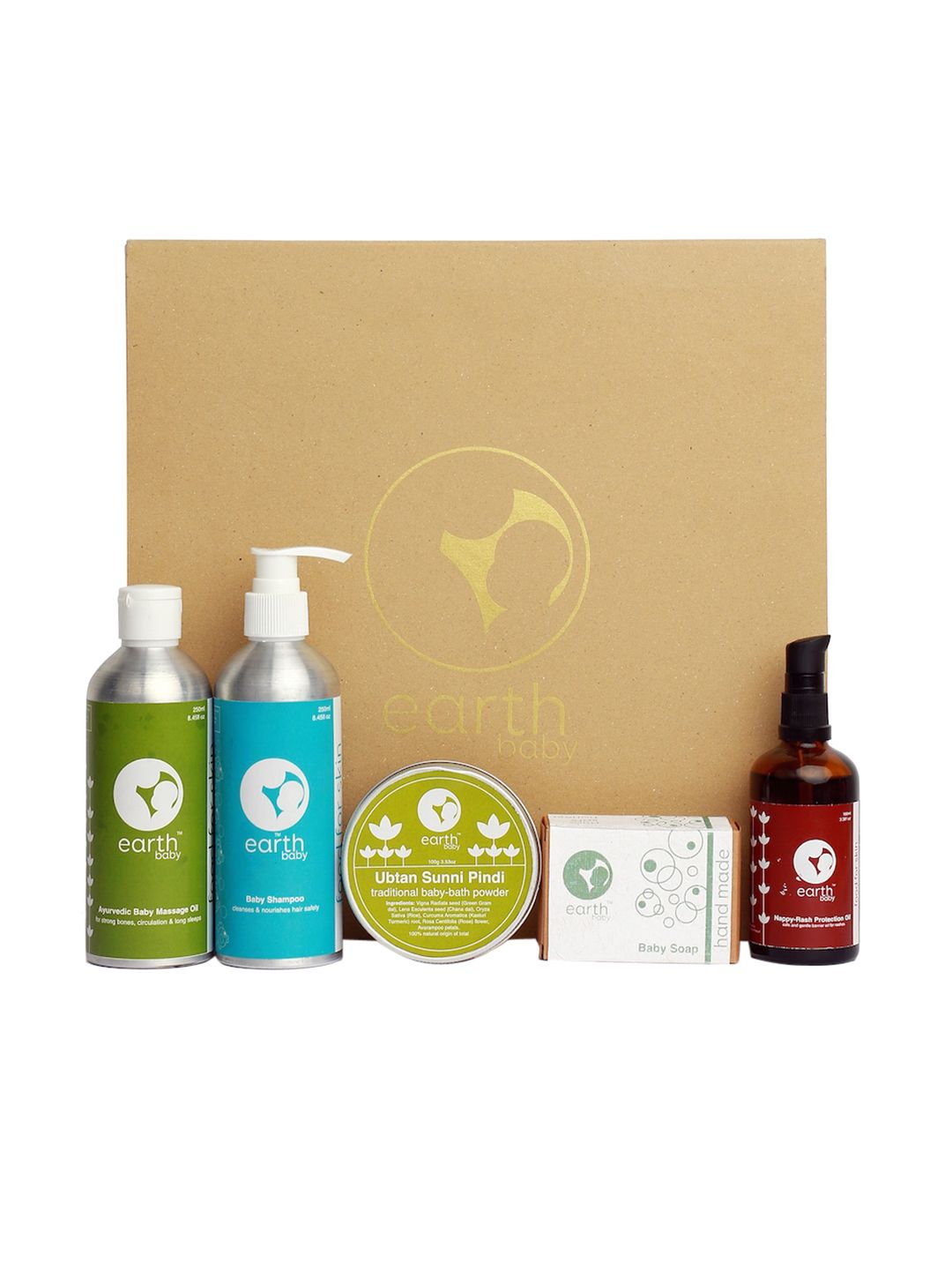 earthbaby Baby Naming Ceremony Hamper Gift Set-image-5