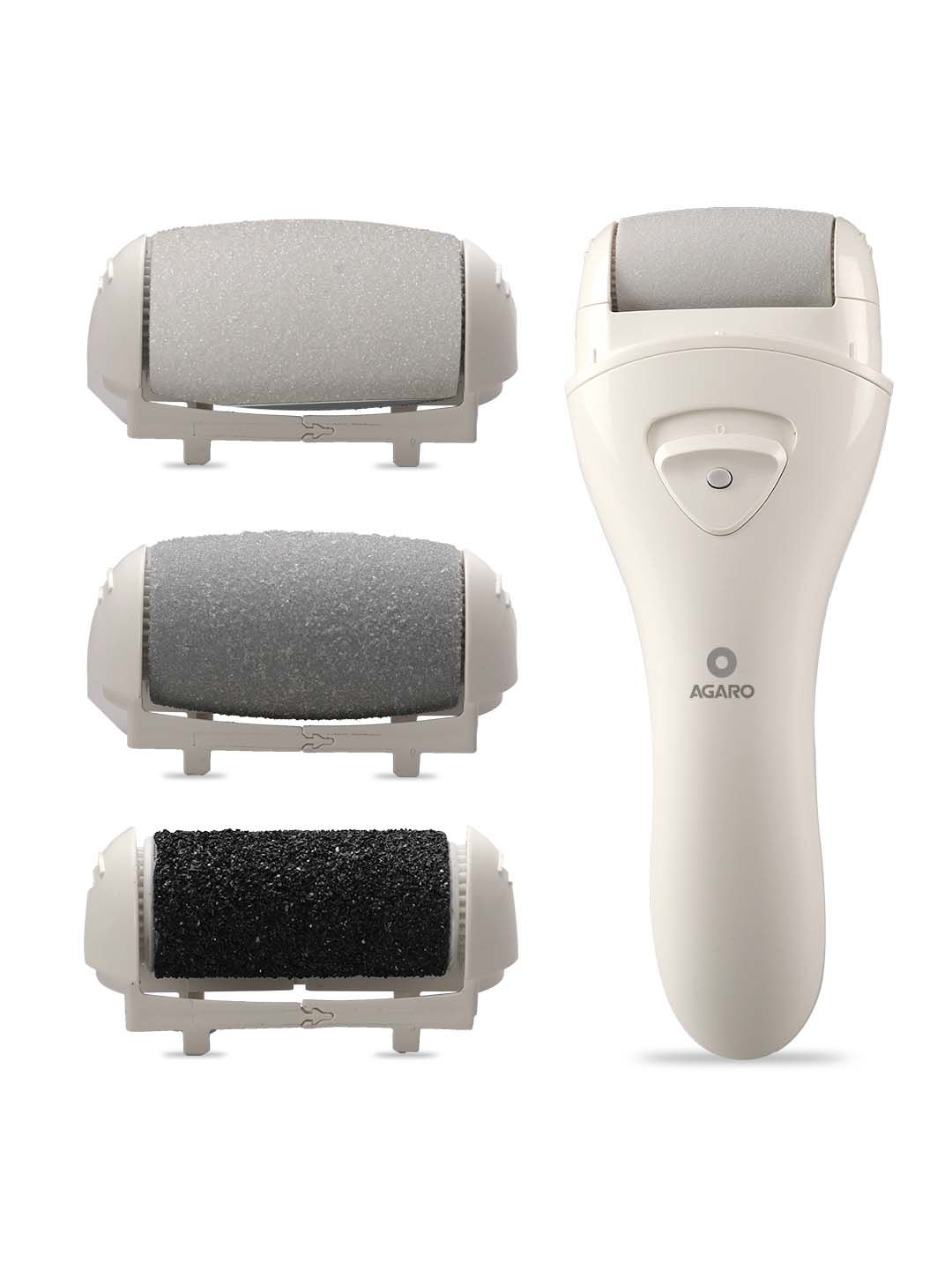 Agaro CR3001 Callus Remover with 3 Interchangeable Head Rollers-picture-26