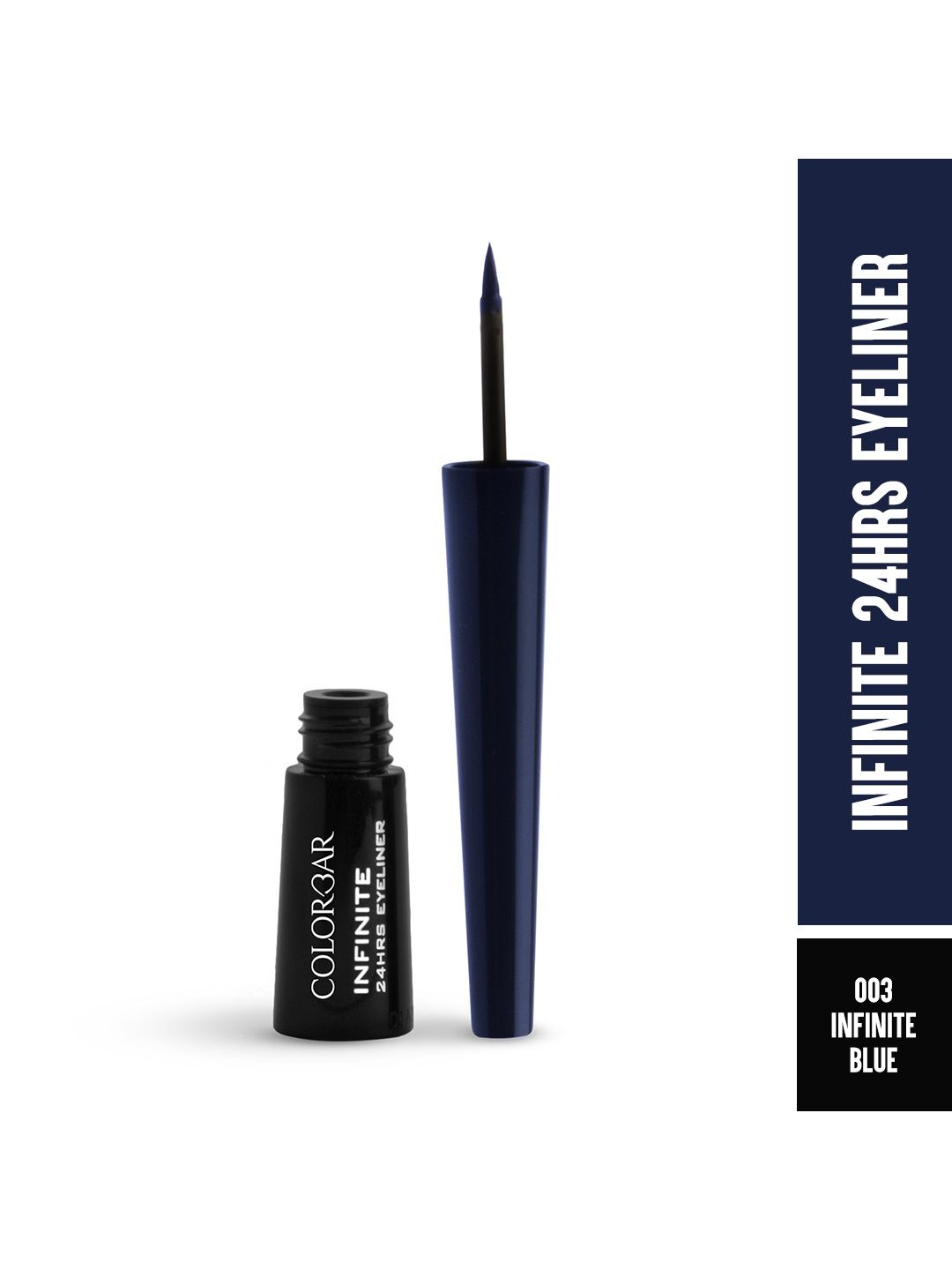 Colorbar Infinite 24 Hrs Liquid Eyeliner 2.5 ml - Blue 003-image-26