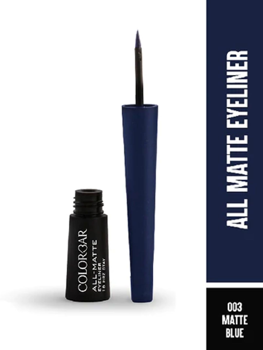 Colorbar All-Matte 16 Hrs Stay Eyeliner 2.5 ml - Blue 003-picture-38