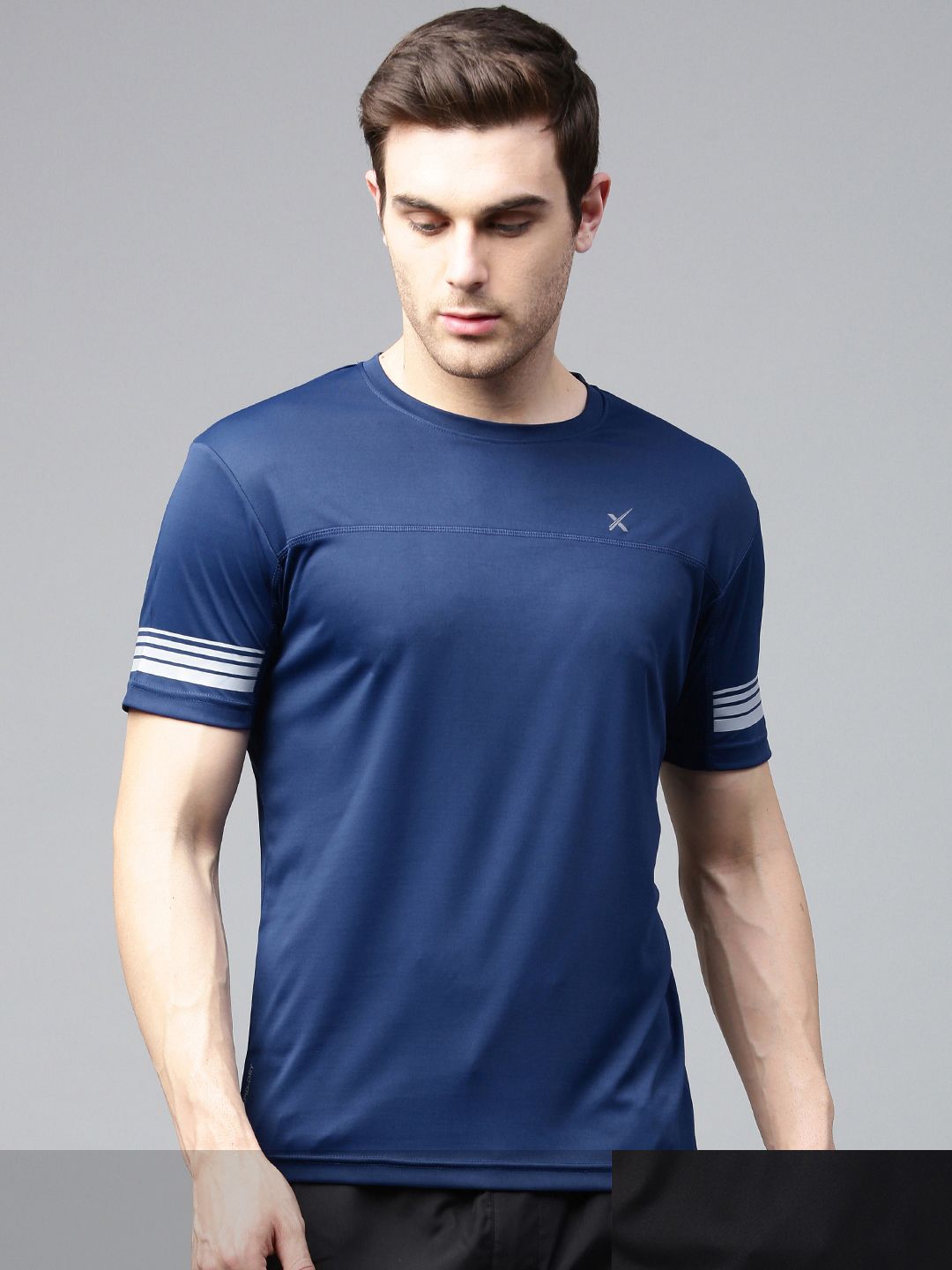 Hrx by hrithik roshan navy t shirts - Buy Hrx by hrithik roshan navy t ...