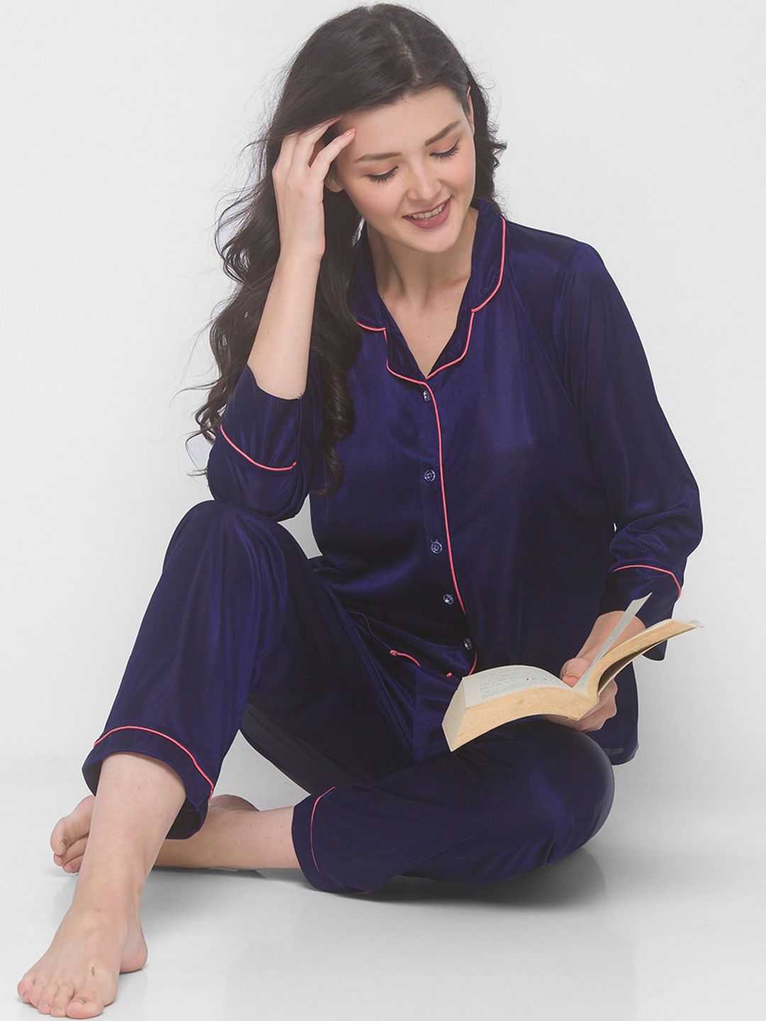 AV2 Women Navy Blue Night suit-picture-39