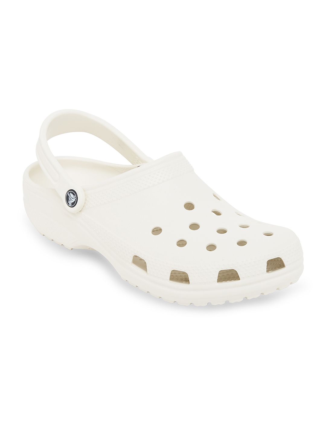 Crocs Unisex Cream-Coloured Classic Clogs - Price History