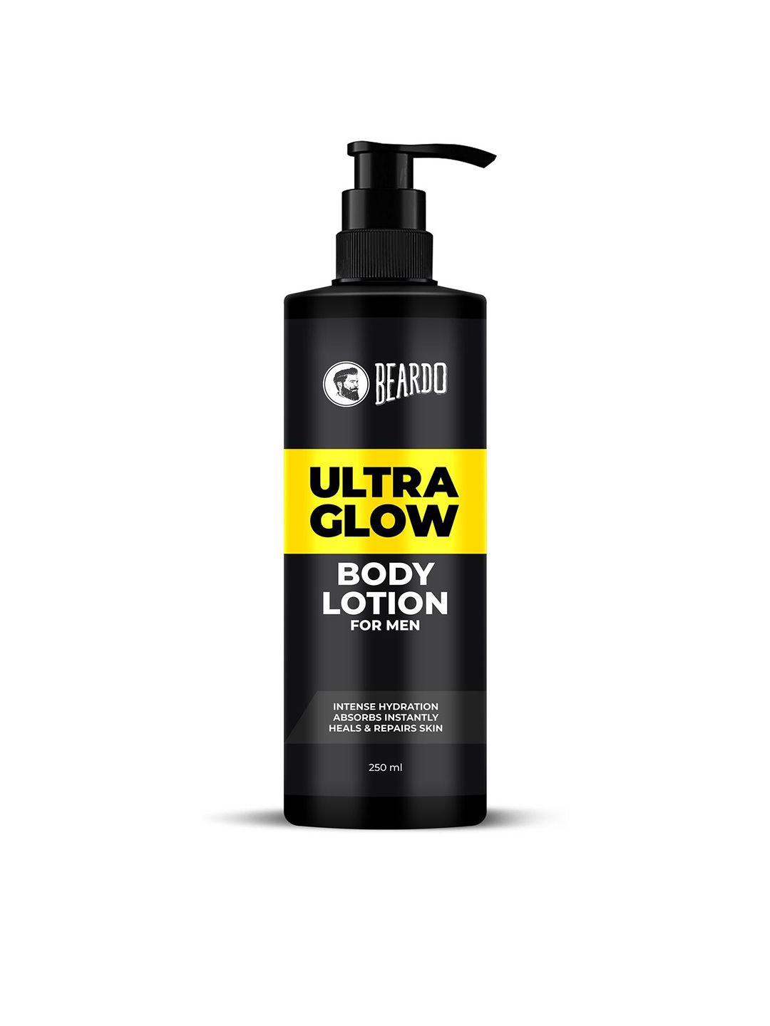 BEARDO Men Ultraglow Body Lotion Intense Hydration  - 250 ml-image-49