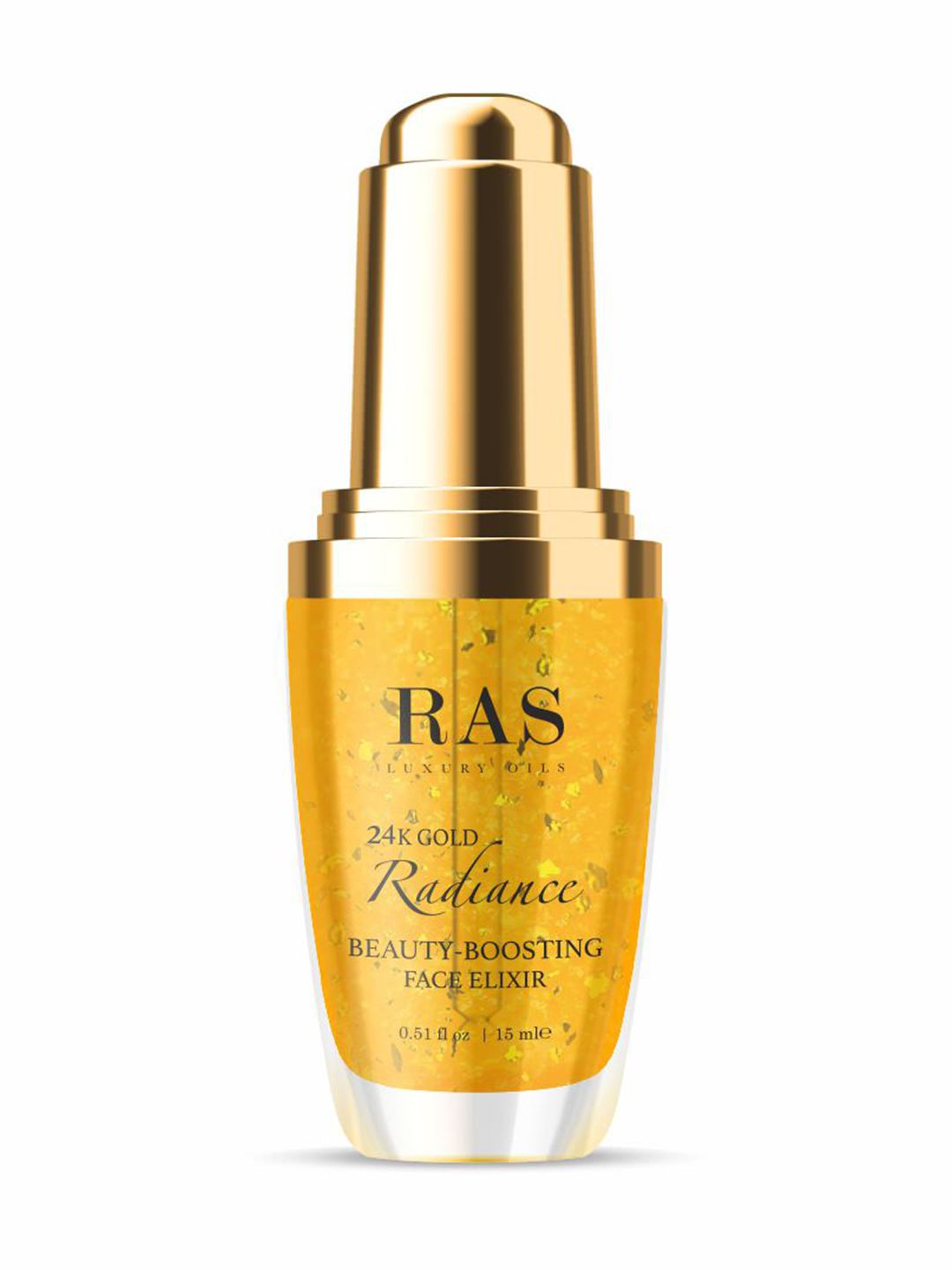 RAS LUXURY OILS 24k Gold Radiance Beauty Boosting Face Elixir - 15ml-picture-19