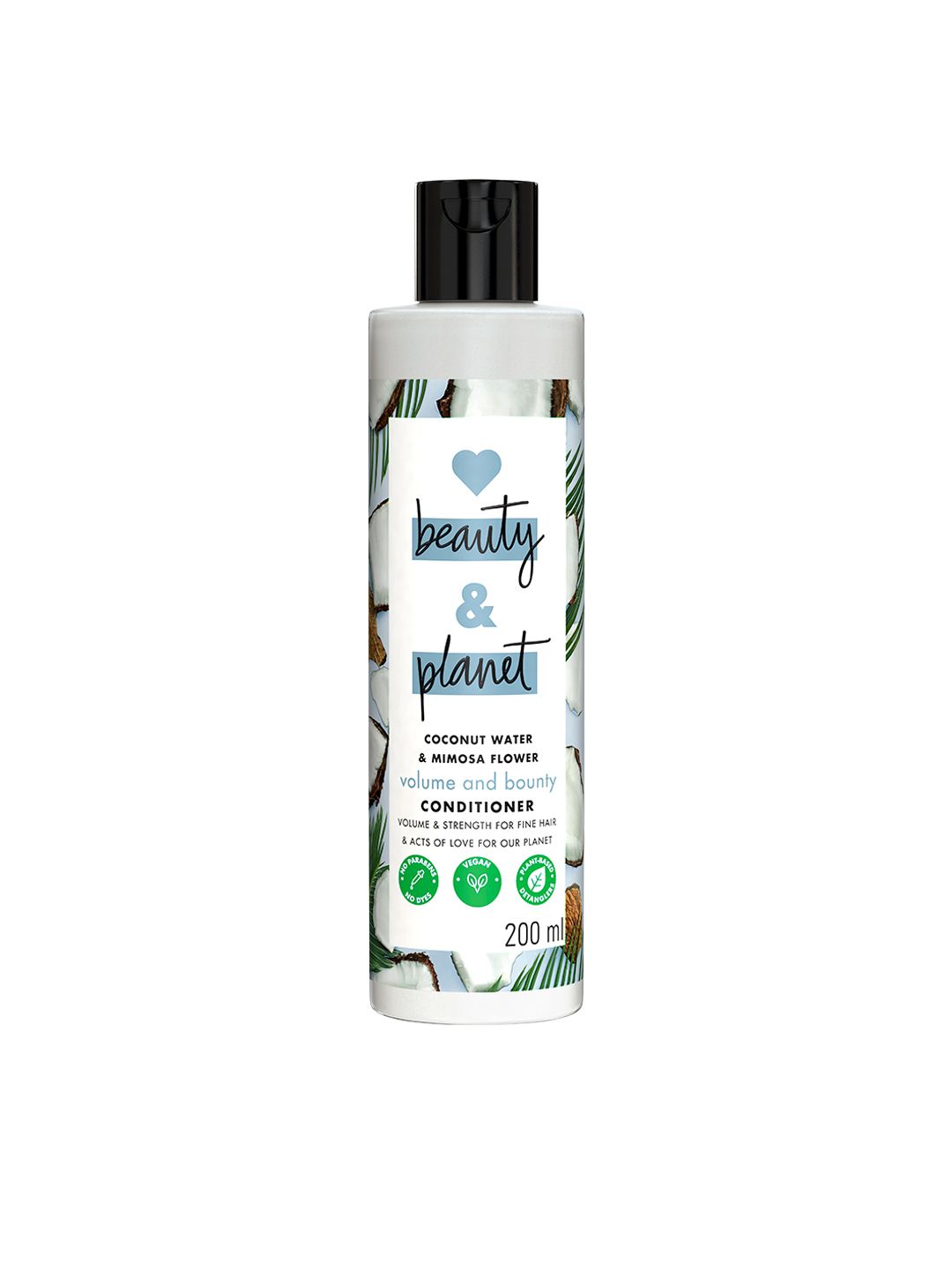 Love Beauty & Planet Volumizing Coconut Water Hair Conditioner with Mimosa Flower - 200 ml-picture-21