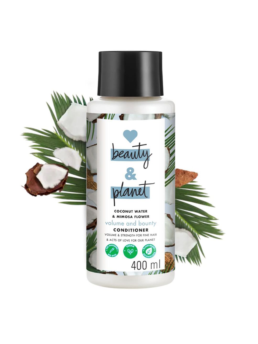 Love Beauty & Planet Volumizing Coconut Water Hair Conditioner with Mimosa Flower - 400 ml-picture-31