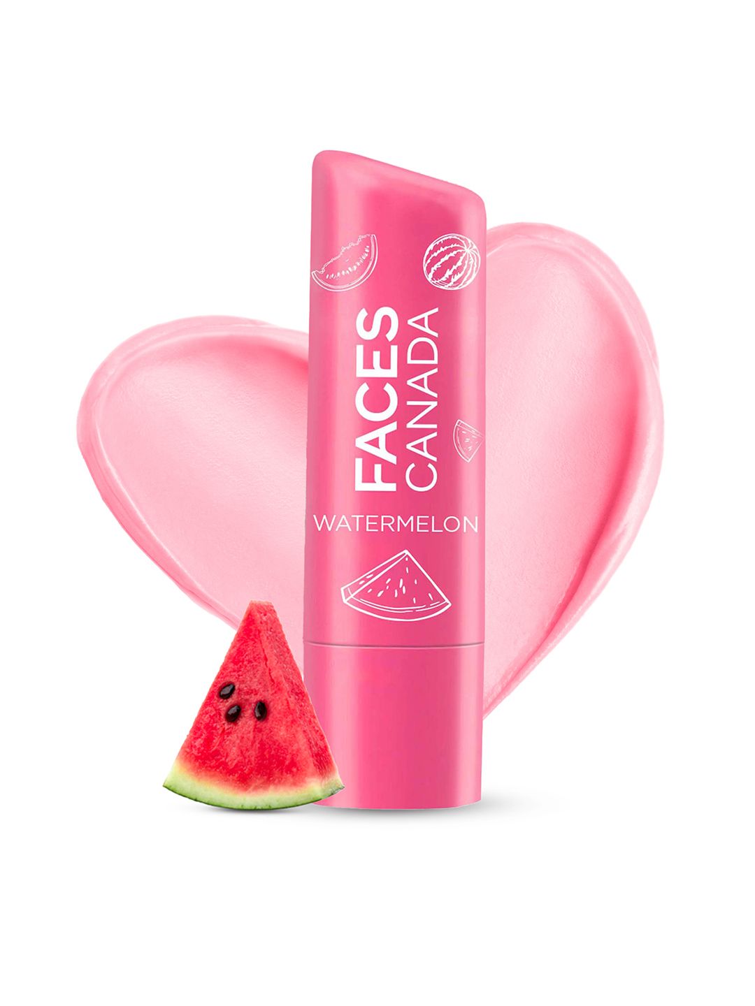 FACES CANADA Vitamin C Lip Balm with 12HR Moisture & SPF15 - Watermelon-picture-27