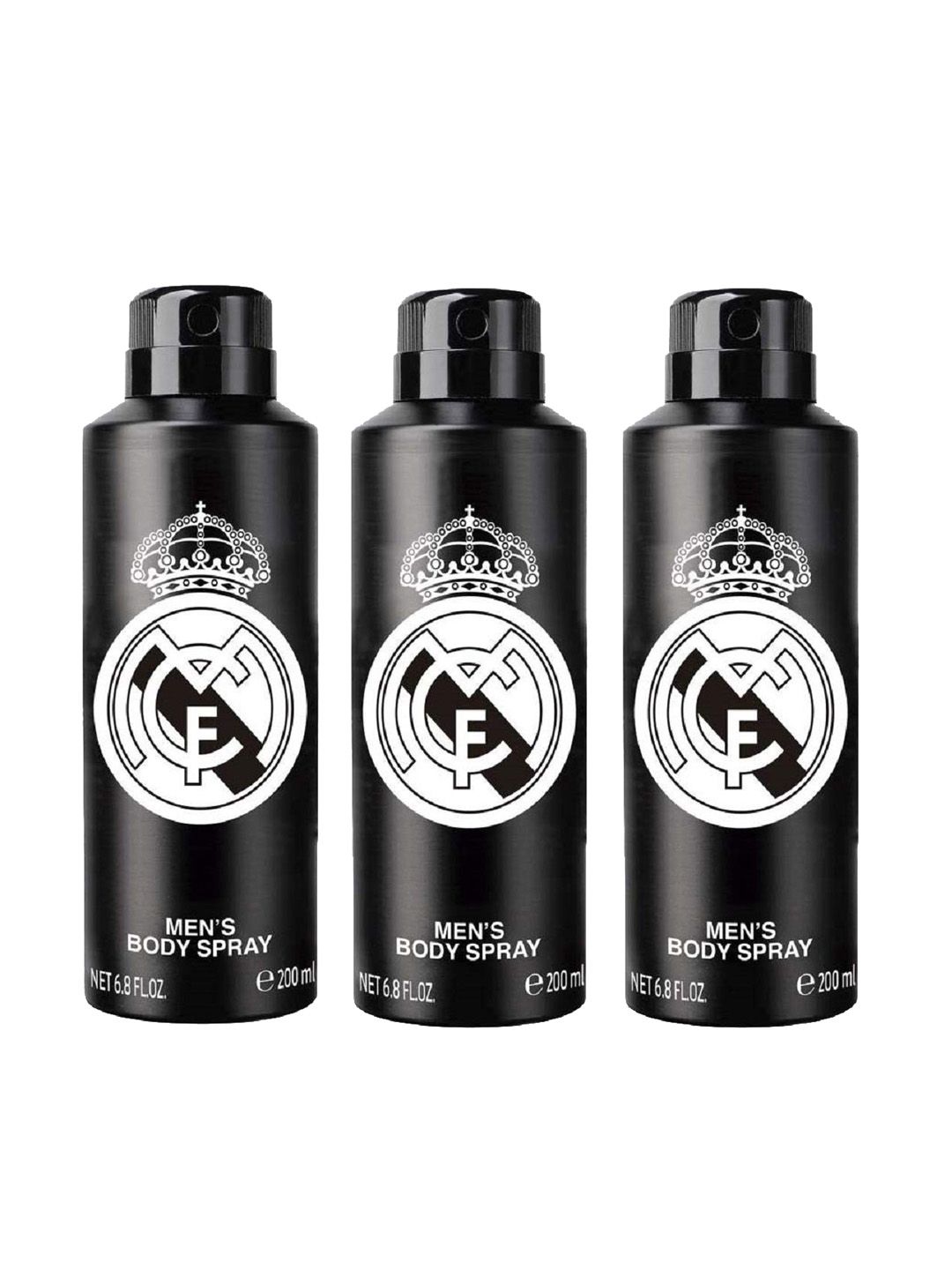 Real Madrid Pack Of 3 Deodorant 600ml-picture-23