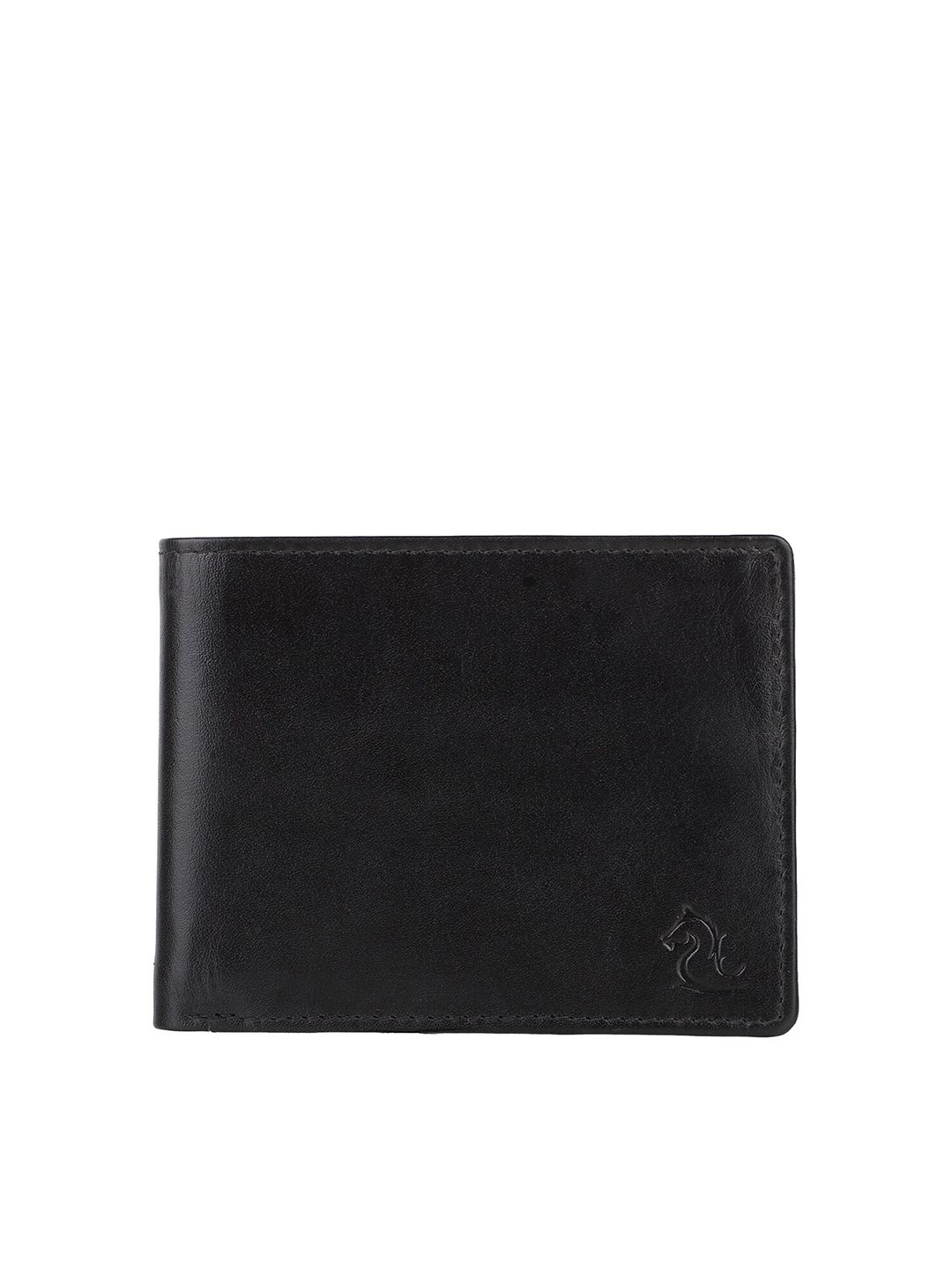 Kara Men Black Leather Two Fold Wallet-picture-19