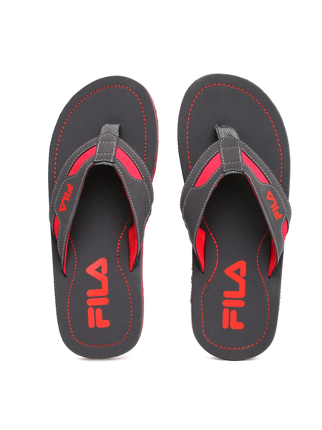 Fila Donata Grey Flip Flops for Men online in India at Best price on ...