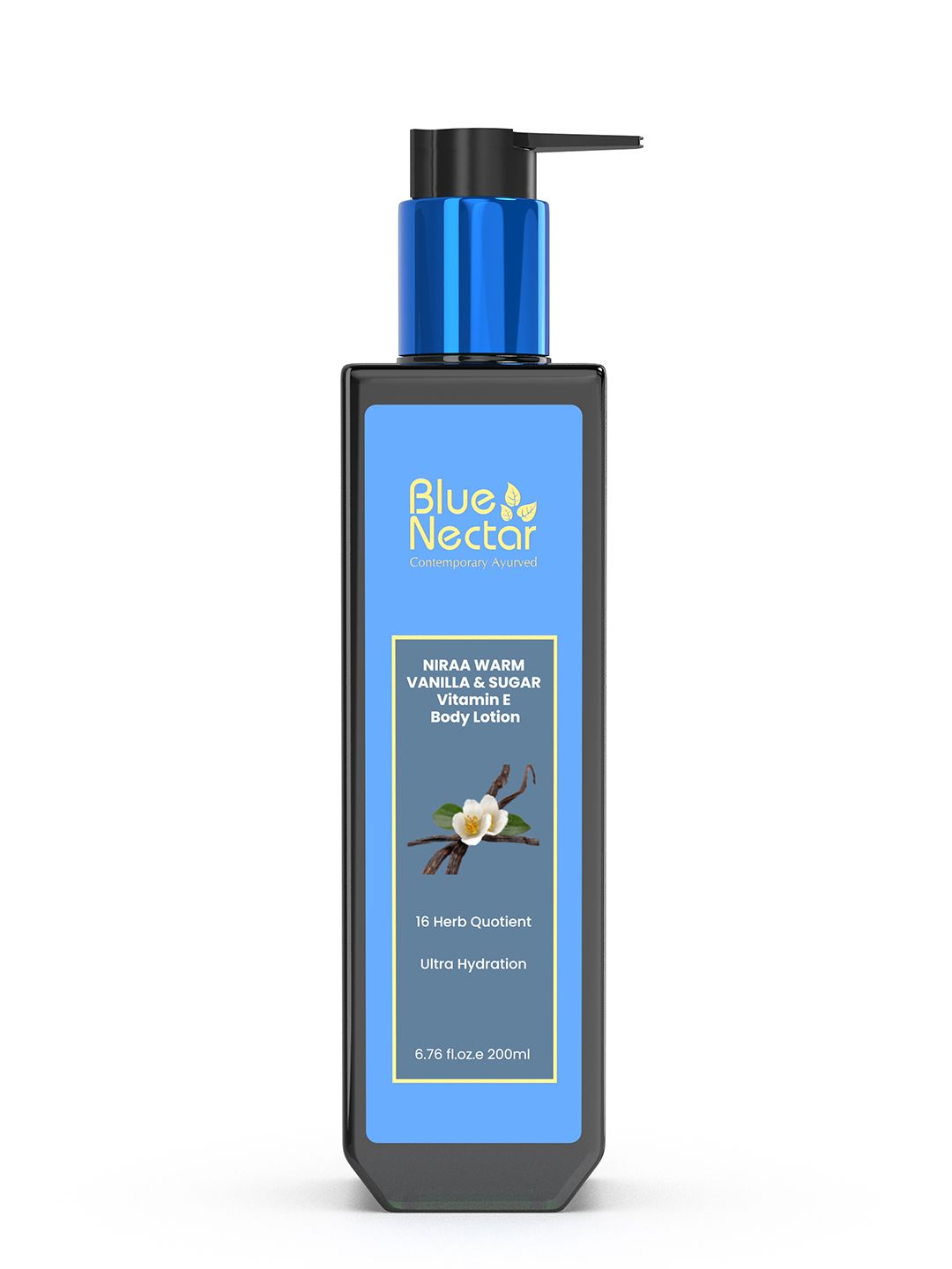 Blue Nectar Contemporary Ayurved Vanilla & Sugar Body Lotion With Vitamin E - 200ml-image-19