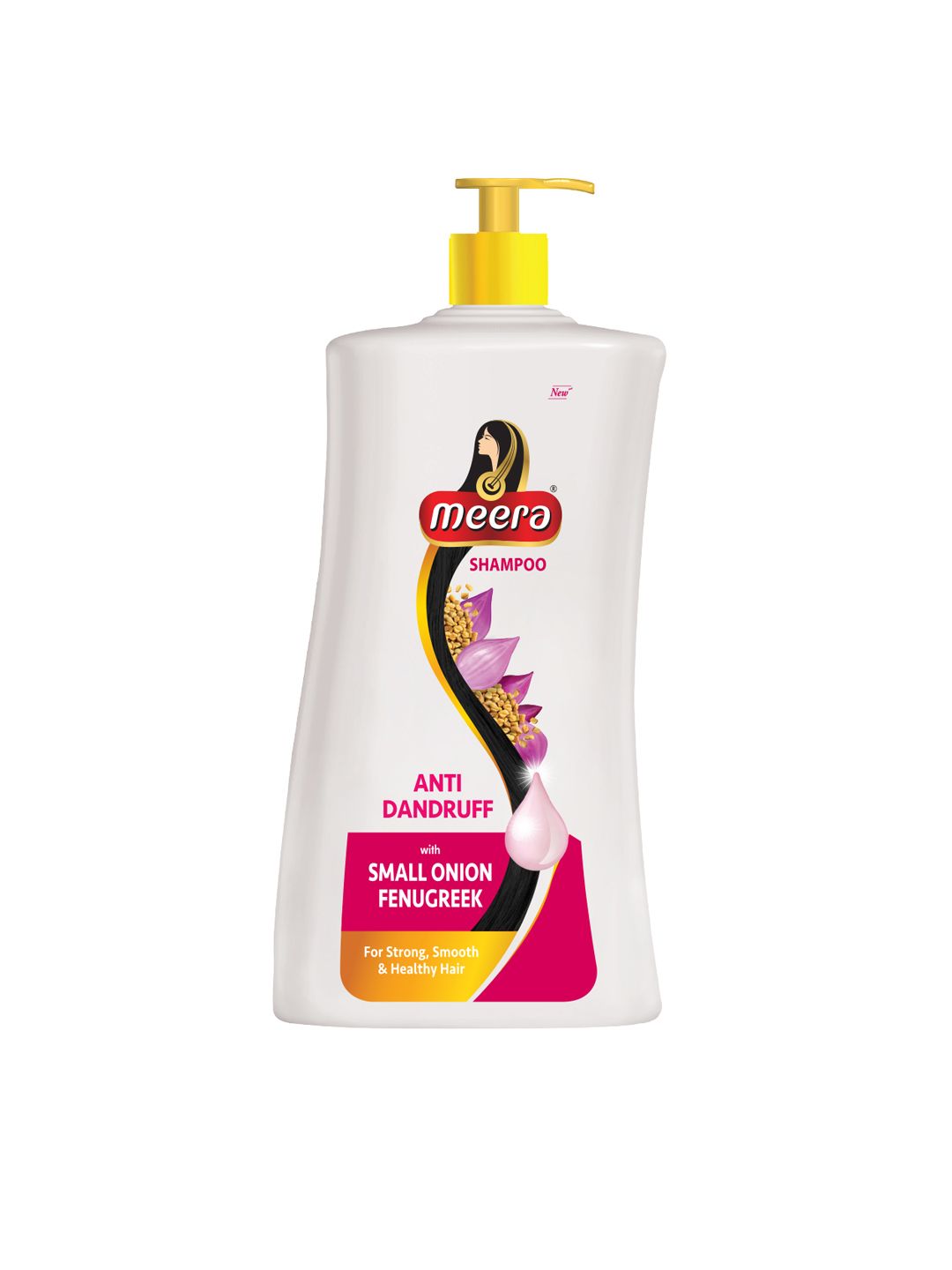 Meera GOODNESS OF TRADITION Anti-Dandruff Shampoo with Small Onion and Fenugreek 650 ml-image-21