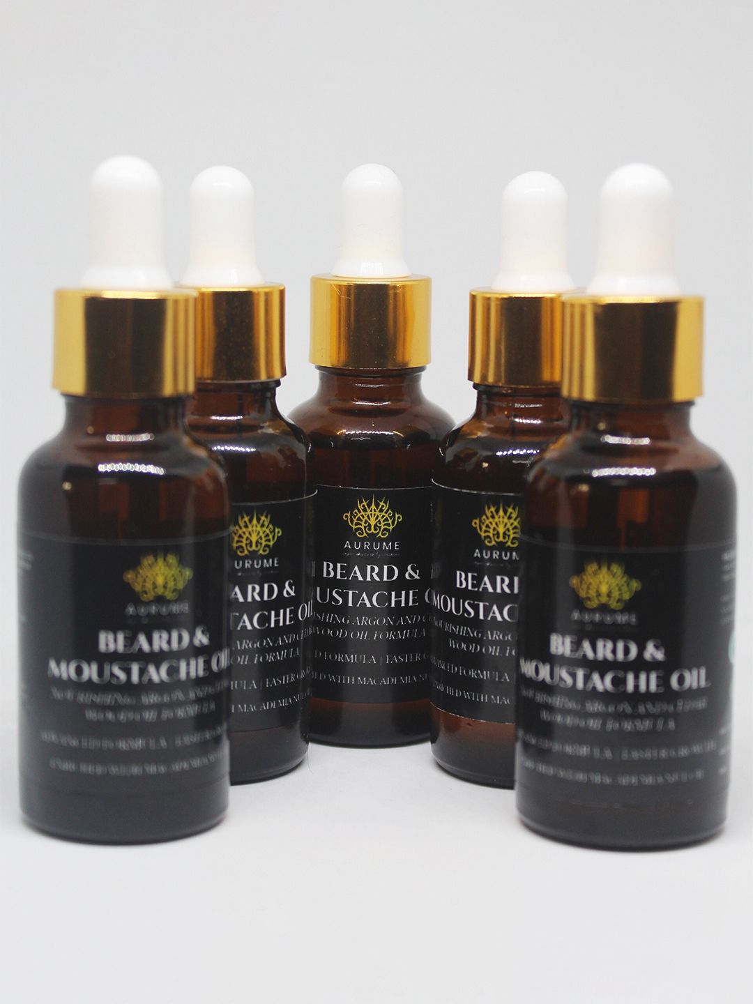 AURUME Vegan & Organic Beard And Moustache Oil-picture-26