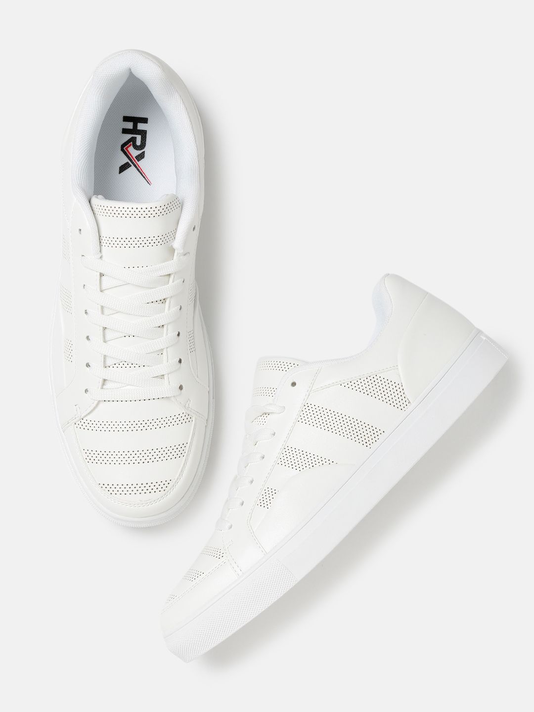 Hrx By Hrithik Roshan White Sneakers for Men online in India at Best ...