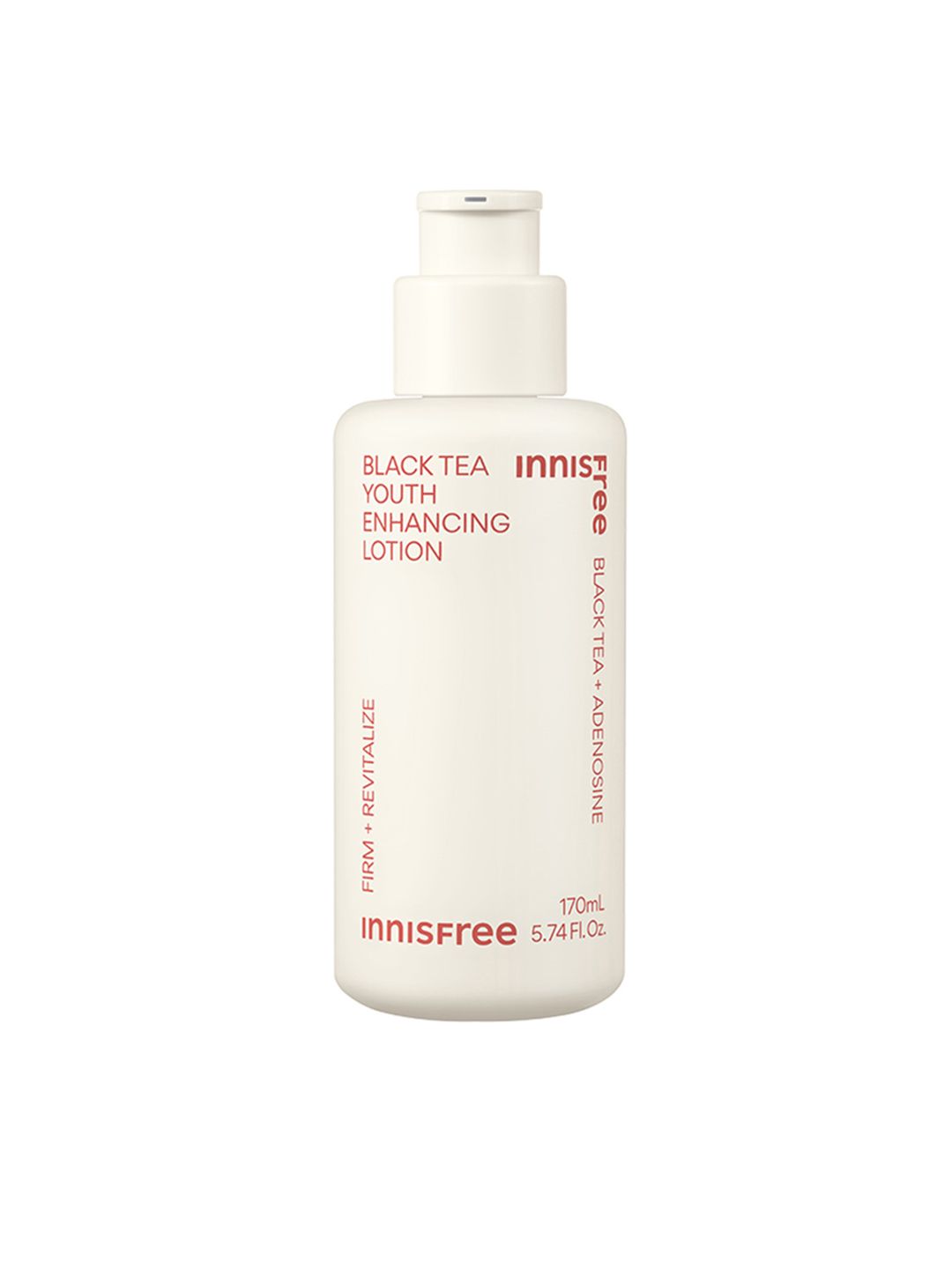 Innisfree Black Tea Youth Enhancing Lotion - Night Care Solution - 170 ml-image-35