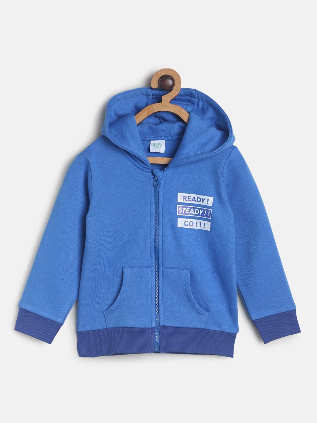 MINI KLUB Boys Blue Solid Lightweight Sweatshirt-picture-26