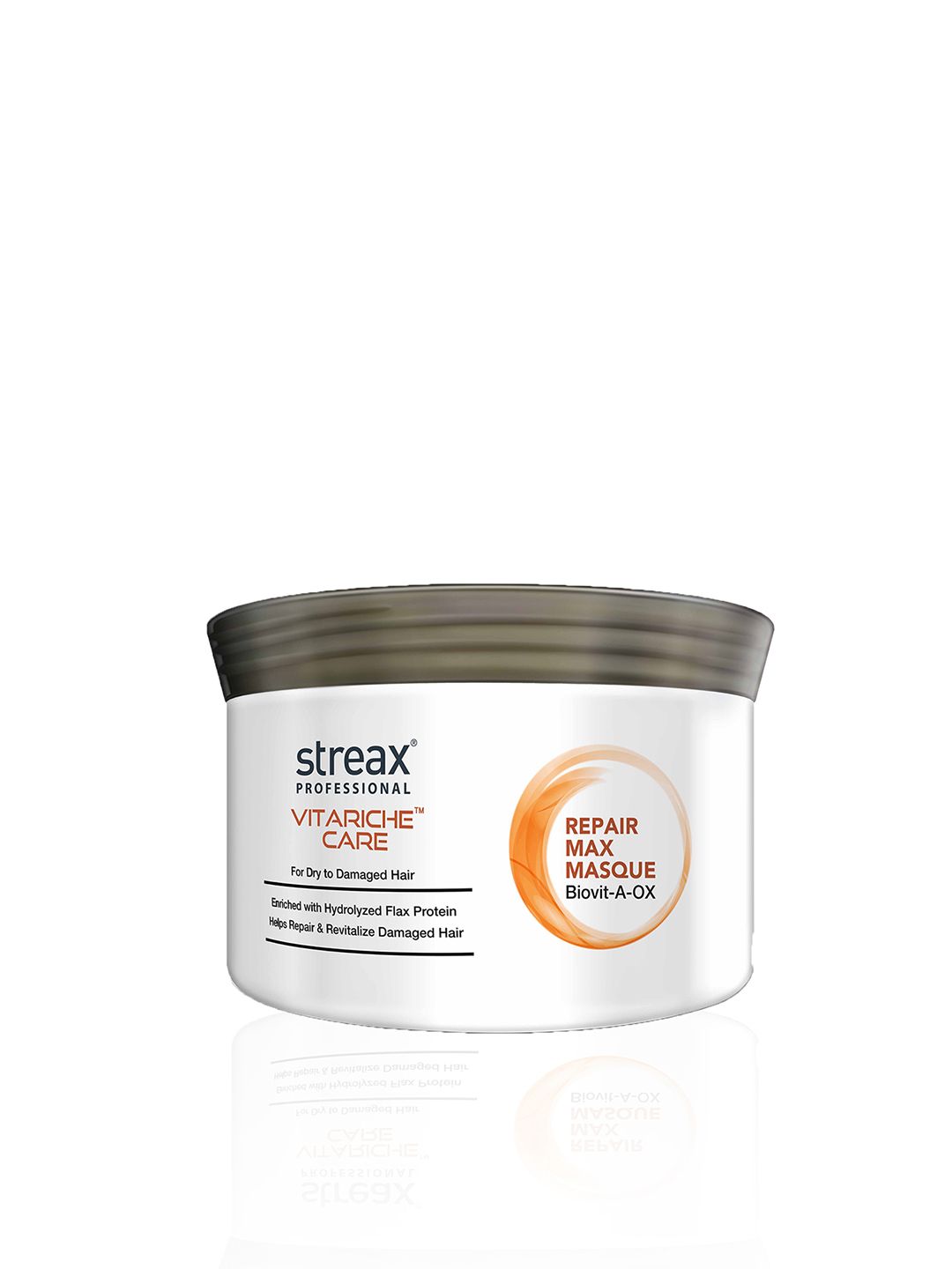 Streax Professional Vitariche Care Repair Max Masque for Dry to Damaged Hair - 200 g-image-30