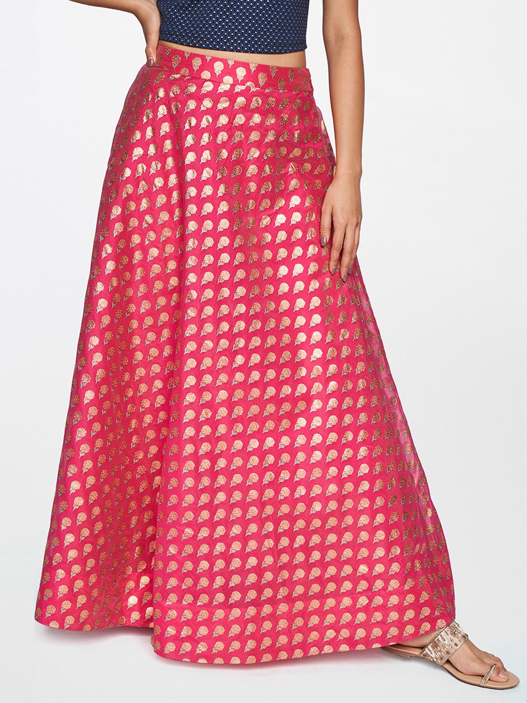 Long skirt global desi discount