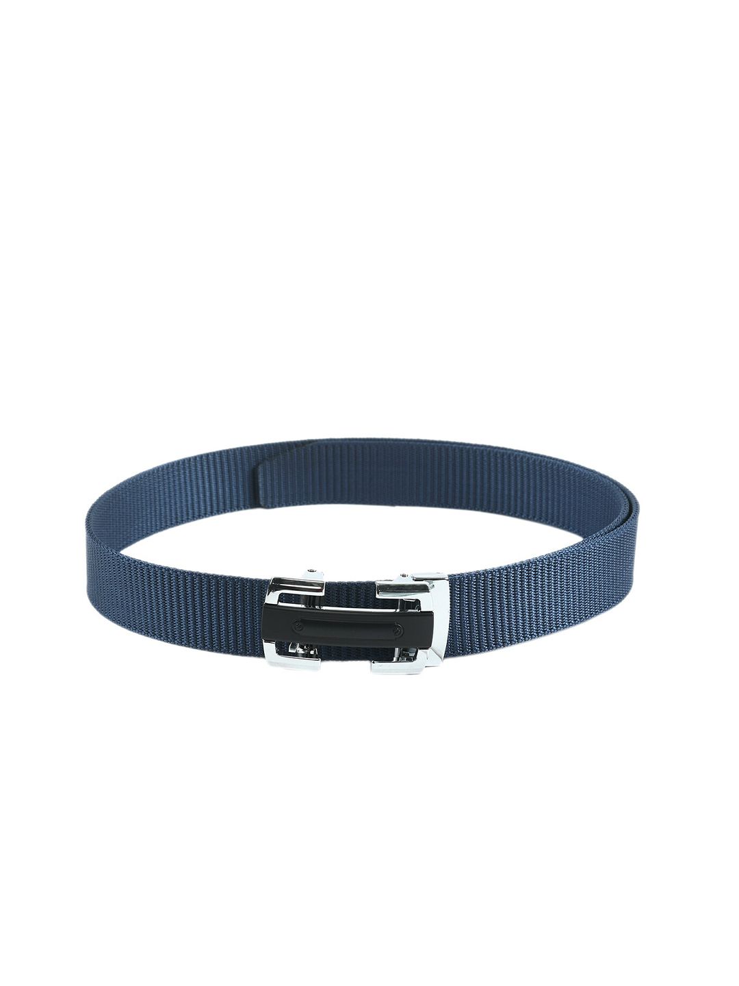 Kastner Men Blue Textured Belt-picture-19