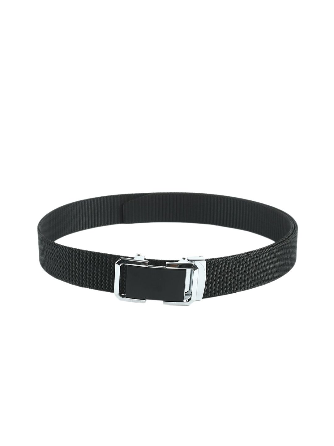 Kastner Men Black Solid Belt-picture-10