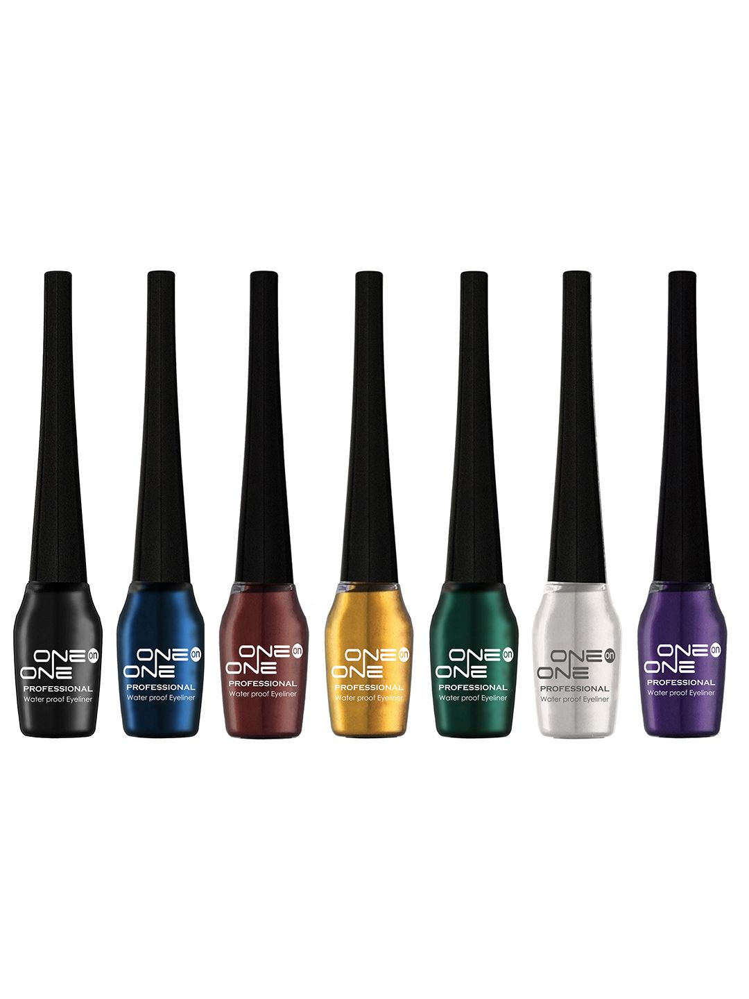 ONE on ONE Women Set Of 7 Waterproof Eyeliners-picture-14