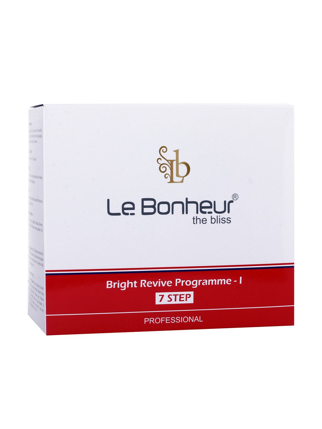 Le Bonheur Seven Step Bright Revive Kit Programme - I-image-23