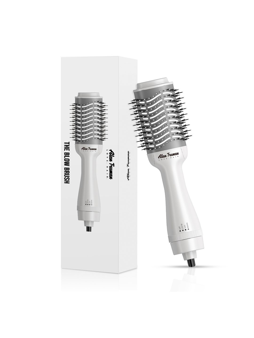 Alan Truman The Blow Brush Silver Ceramic-image-17
