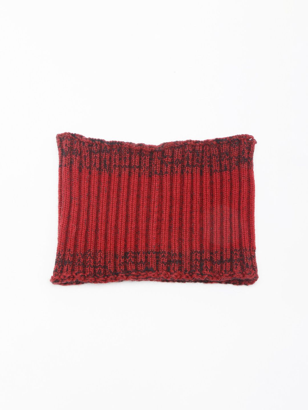 Bharatasya Men Maroon & Black Acrylic Wool Ski Headband-picture-23