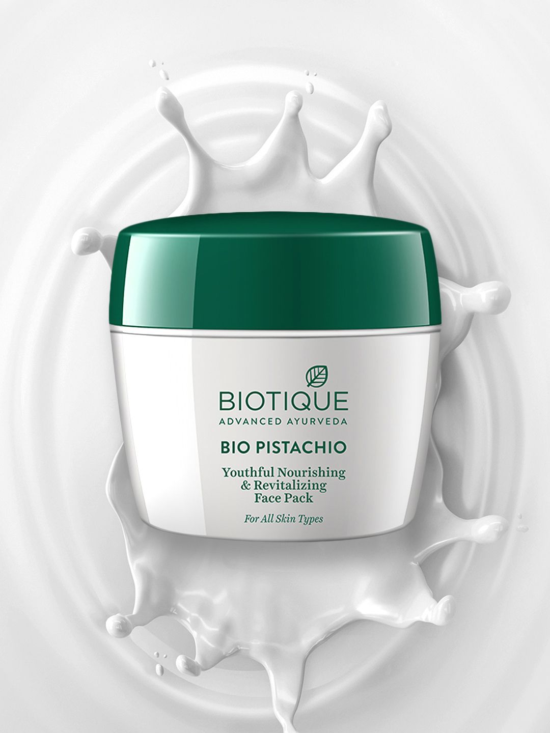 Biotique  Bio Pistachio Youthful Nourishing & Revitalizing Sustainable Face Pack-picture-28